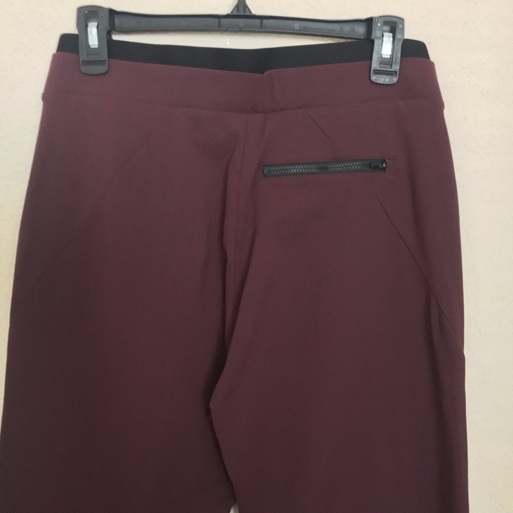 Athleta Venice Pintuck Pant Antique Burgundy - Picture 7 of 11
